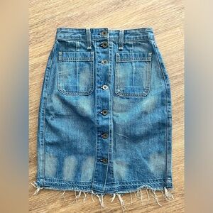 ☀️Rag & Bone |  size 24 | denim skirt☀️